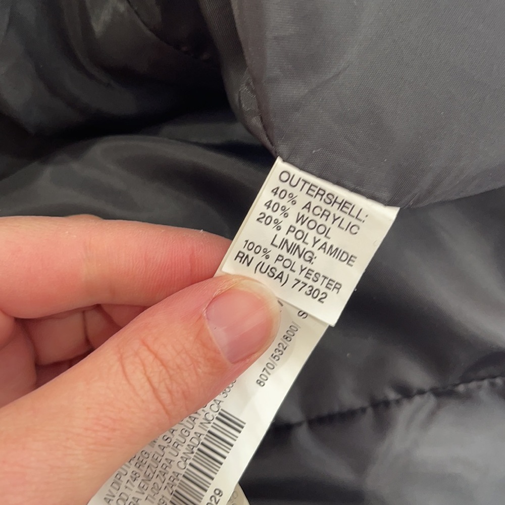 ZARA | TRF Cropped houndstooth jacket - Picture 14 of 14